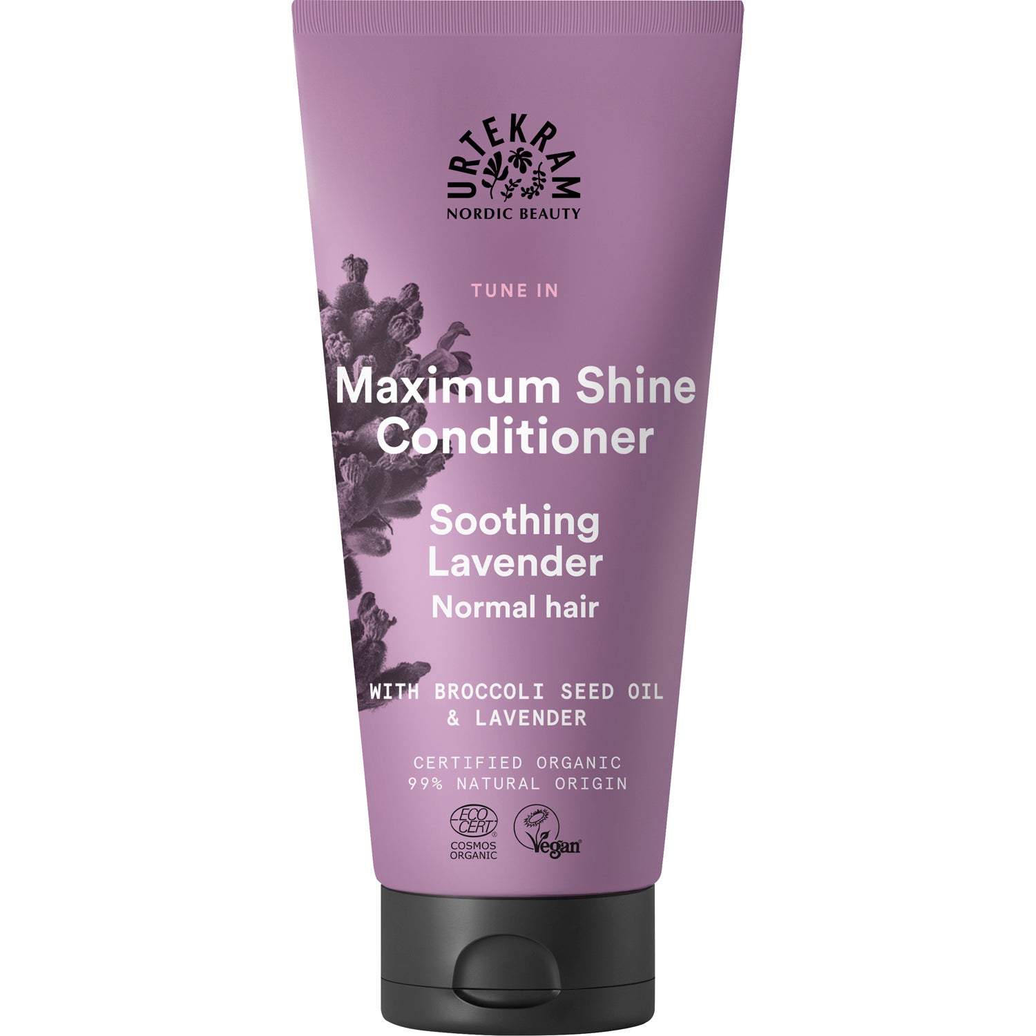 Urtekram Maximum Shine Conditioner Soothing Lavender - 180 ml