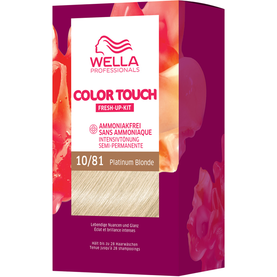 Wella Professionals Color Touch Rich Naturals Rich Natural Platinum Blonde 10/81 Hårpleie - Hårfarge & toning - Toning