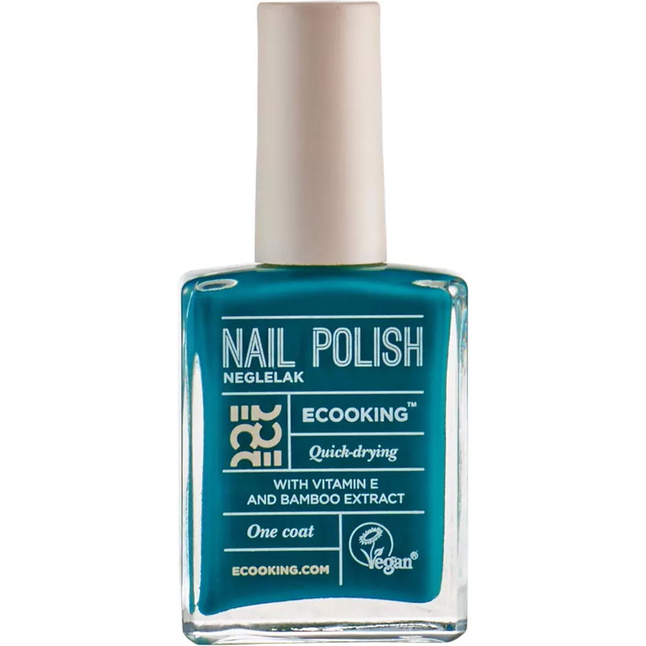 Nail Polish 16 Petrol