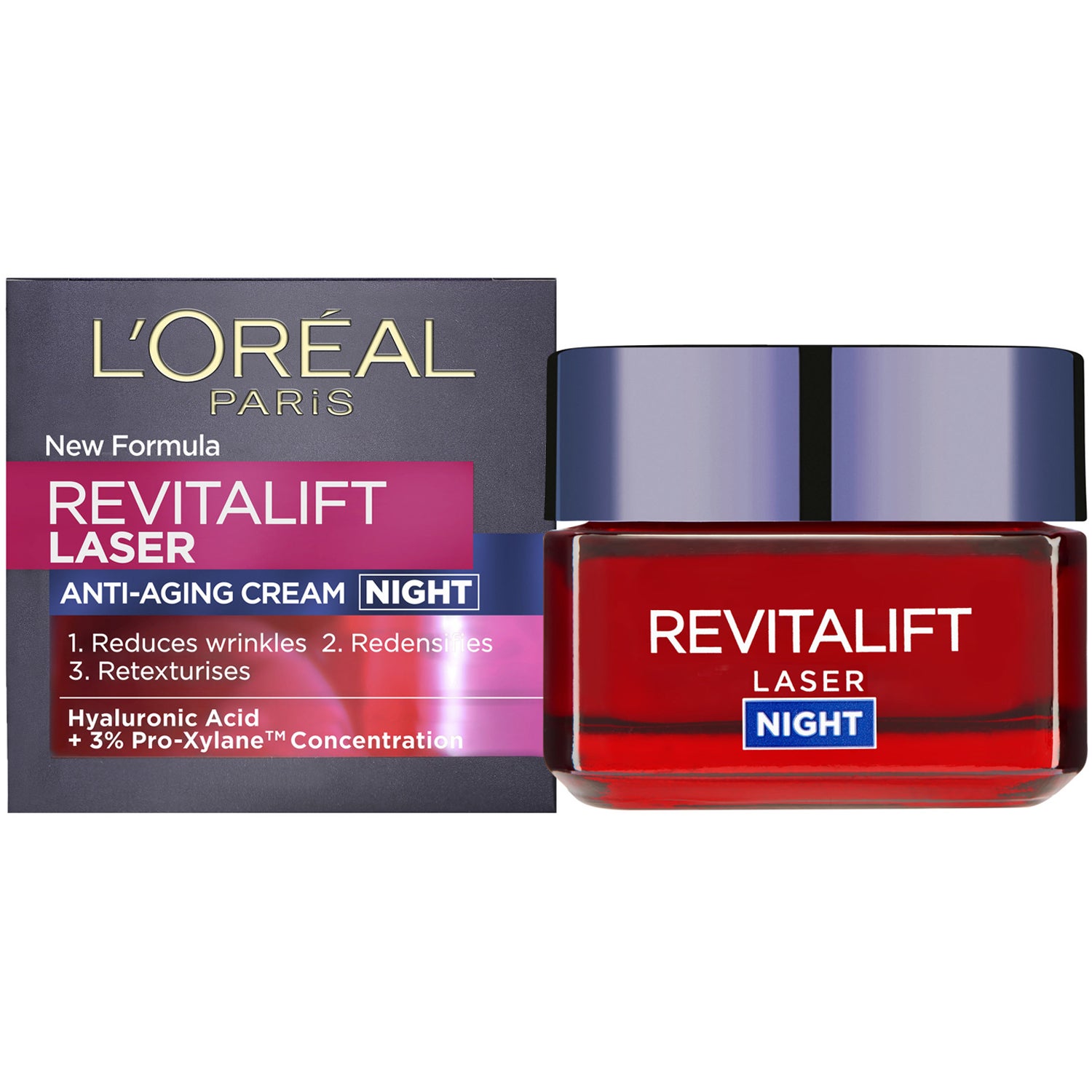 Revitalift Laser Night Cream 50 ml