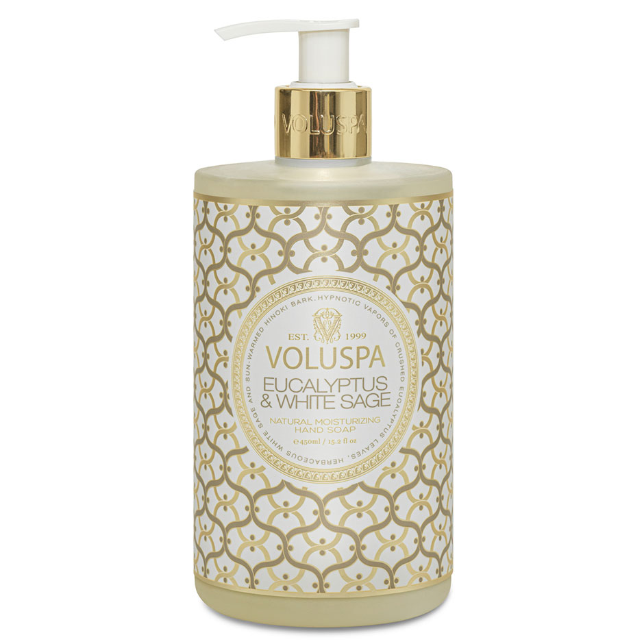 Hand Soap Eucalyptus & White Sage 450ml