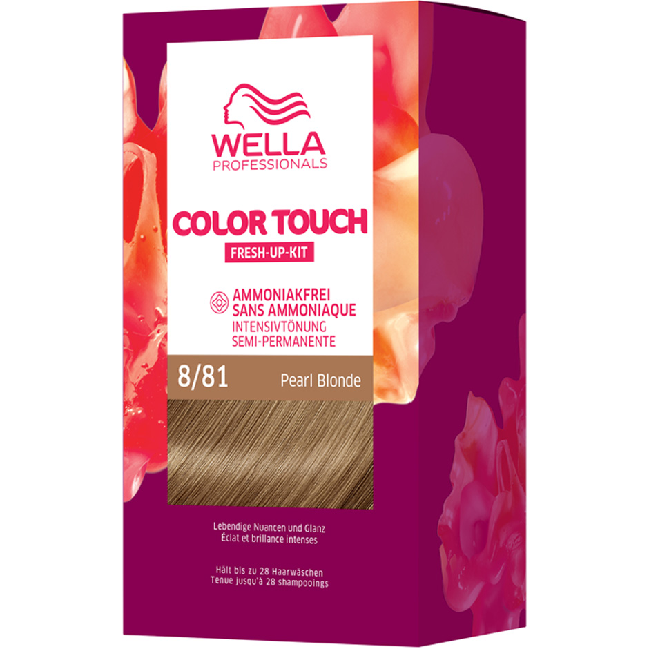 Wella Professionals Color Touch Rich Naturals Rich Natural Pearl Blonde 8/81 Hårpleie - Hårfarge & toning - Toning