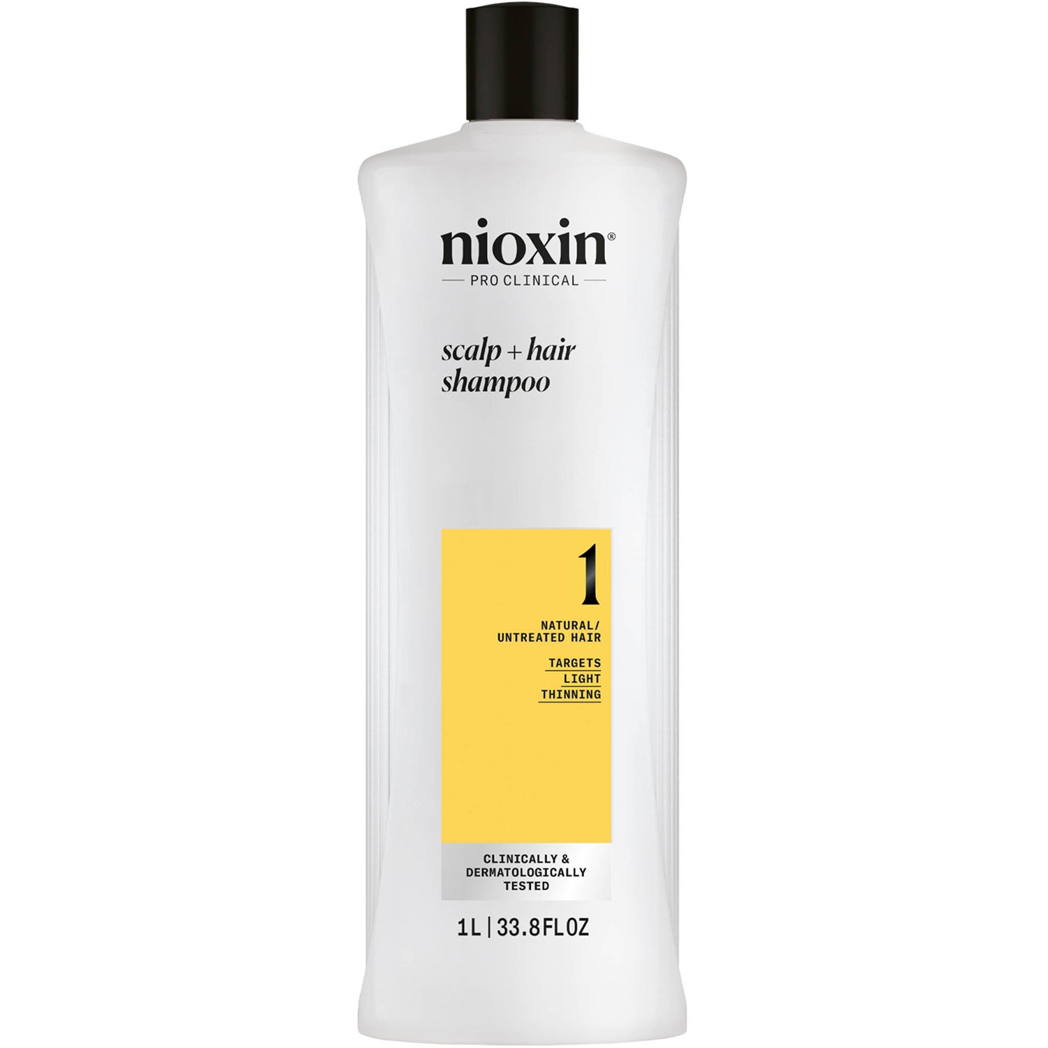 Nioxin System 1 Shampoo for Thinning Hair 1000 ml