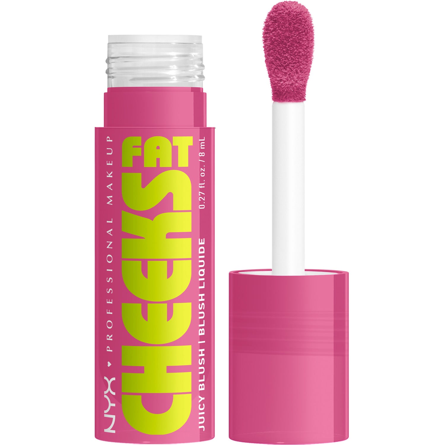 NYX Professional Makeup Fat Cheeks Blush 7 Plum Pop - 8 ml