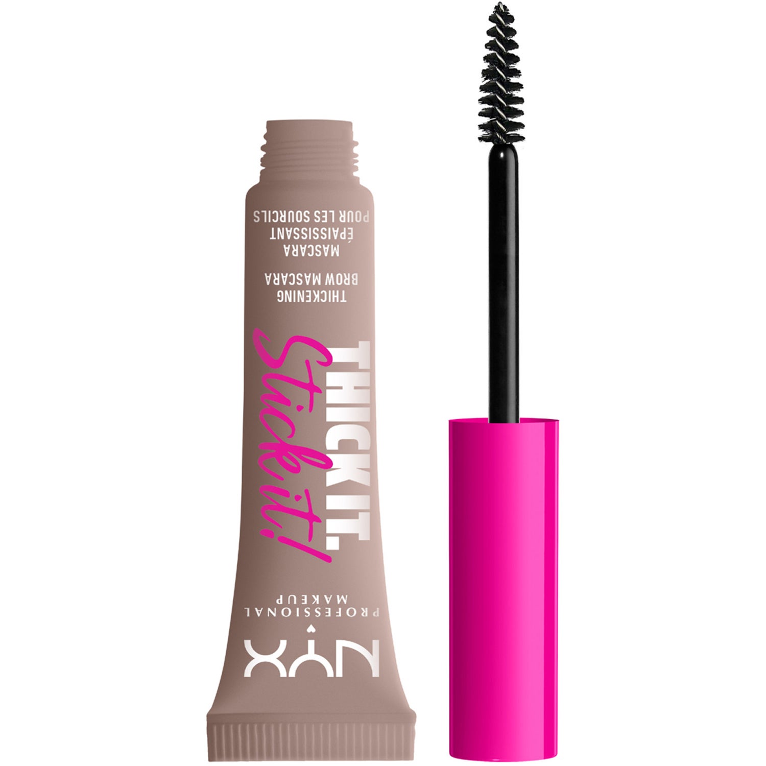 Thick it. Stick it! Brow Mascara 2 Cool Blonde