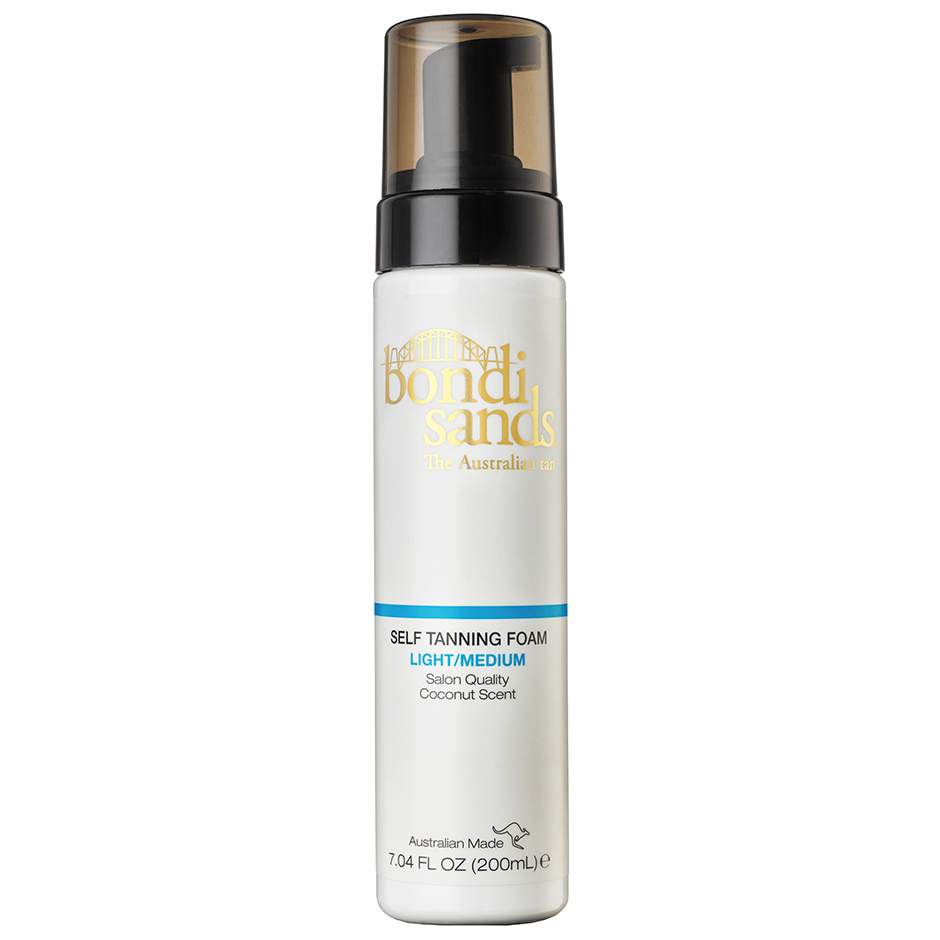 Self Tanning Foam Light/medium 200 Ml