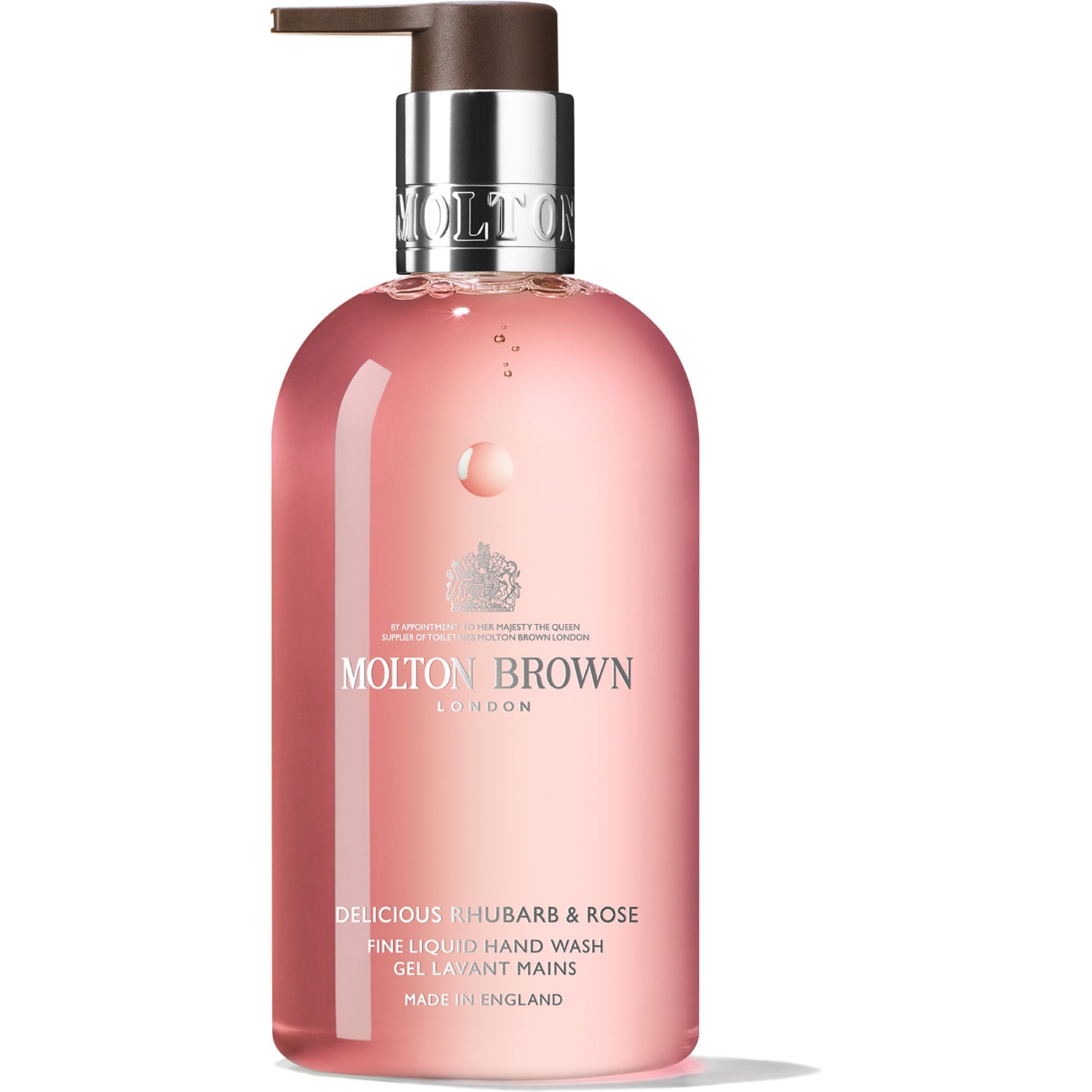 Molton Brown Delicious Rhubarb & Rose Fine Liquid Hand Wash - 300 ml