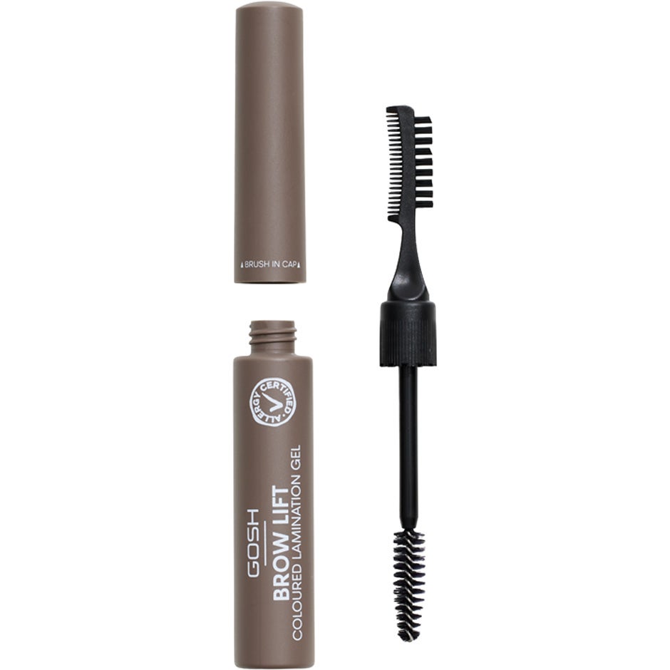 GOSH Brow Lift Coloured Laminaton Gel Grey Brown 001 - 6 ml