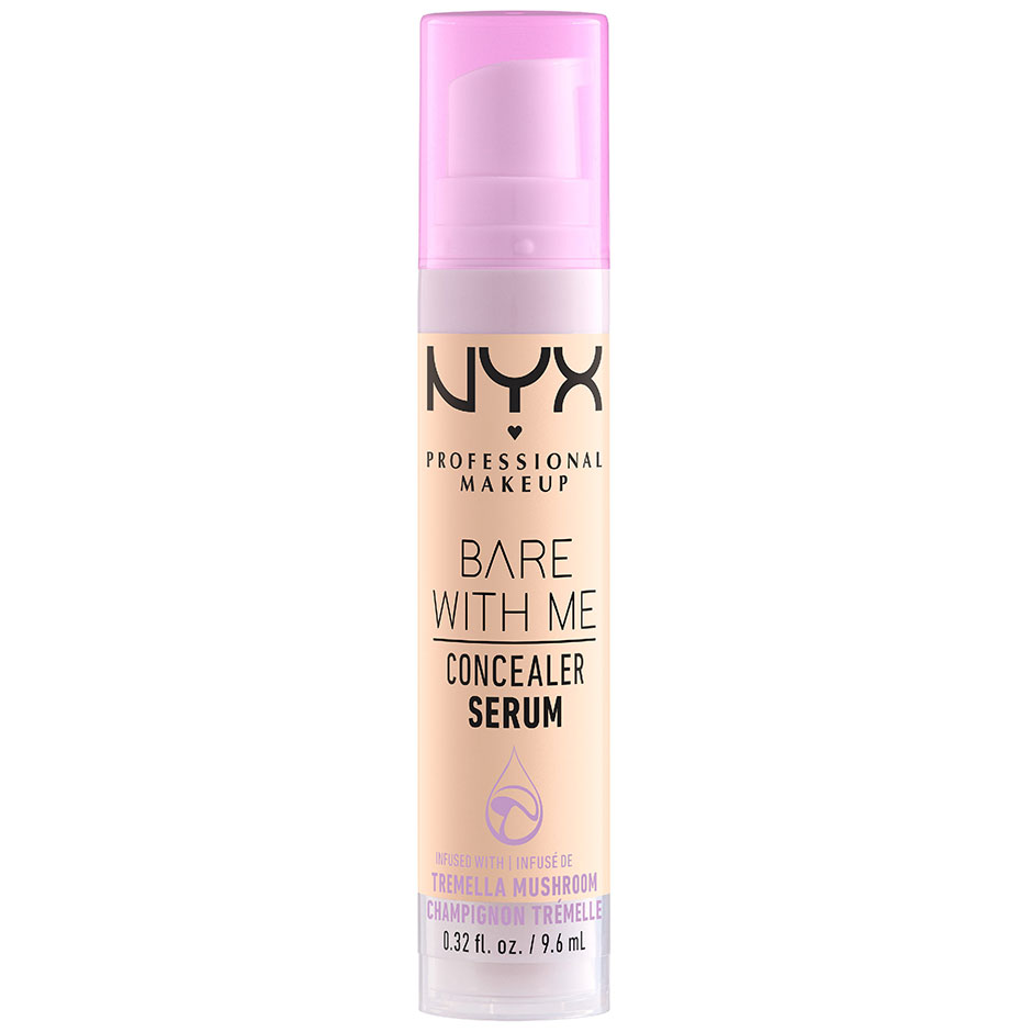 NYX Professional Makeup Bare With Me Concealer Serum Fair 1 - 9,6 ml Sminke - Ansikt - Concealer