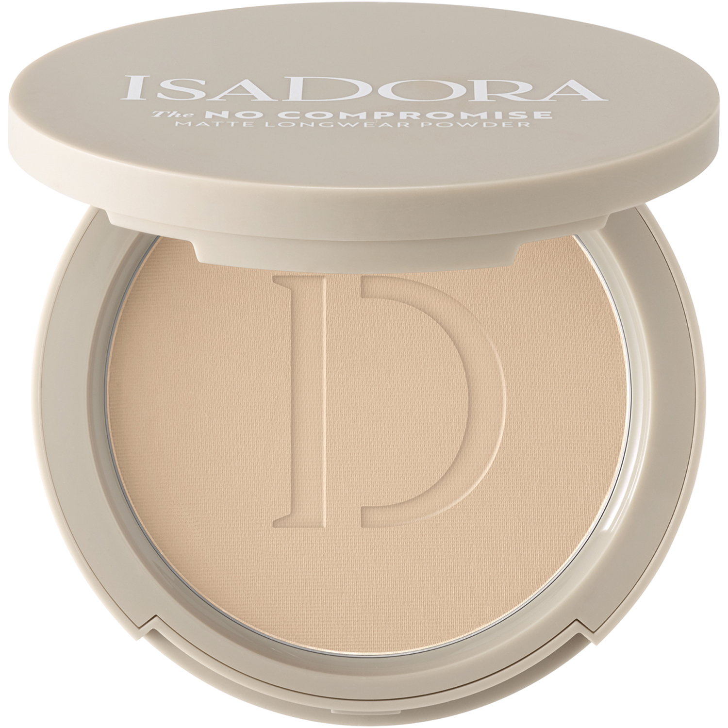 Bilde av The No Compromise Matte Longwear Powder Neutral Beige - 7 g
