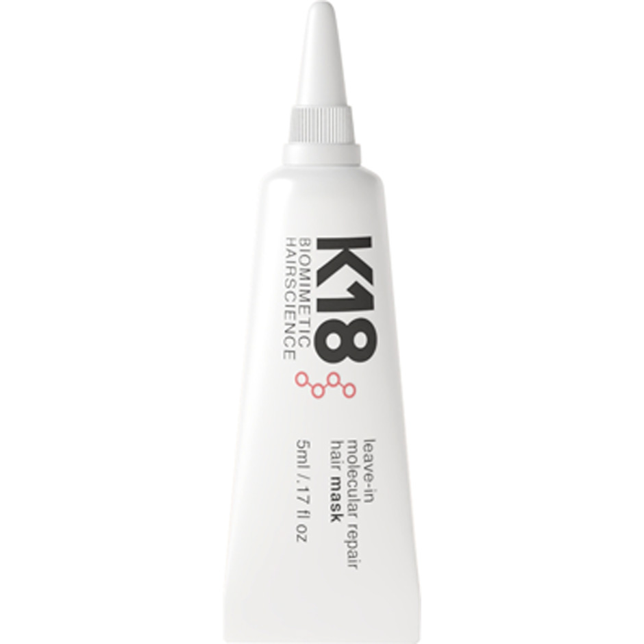 K18 Leave-In Molecular Repair Hair Mask - 5 ml Hårpleie - Treatment - Hårkur