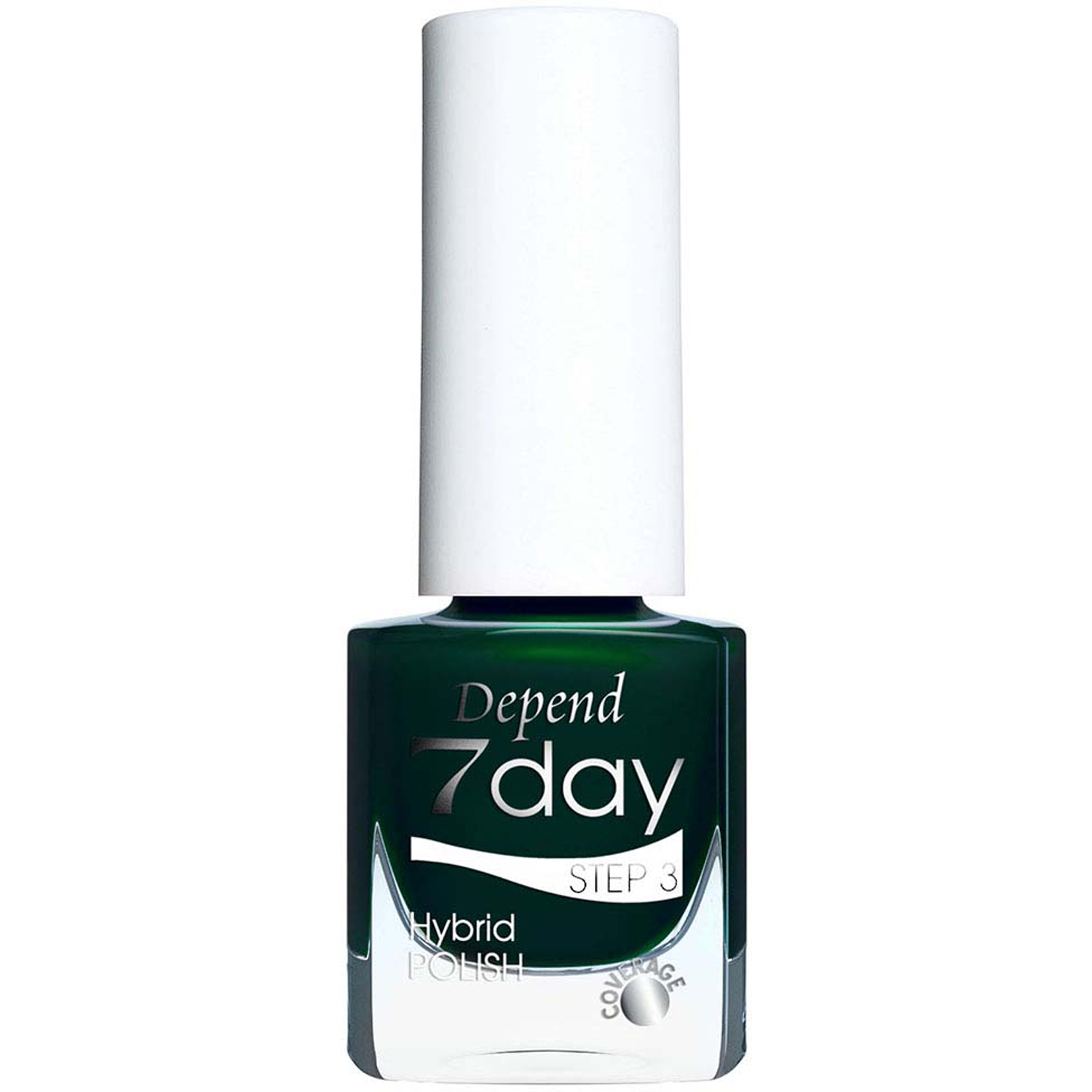 7day Hybrid Polish Sparkles Green - 5 ml
