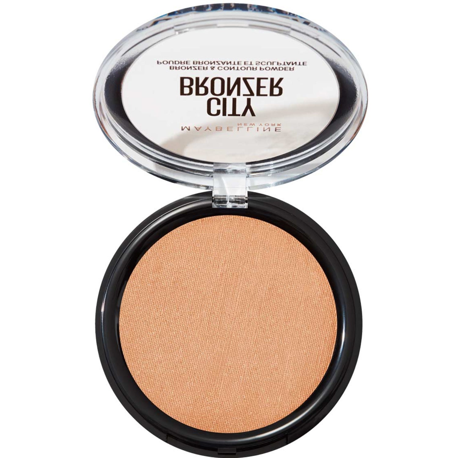 Maybelline Powderer City Bronze Medium Cool 200