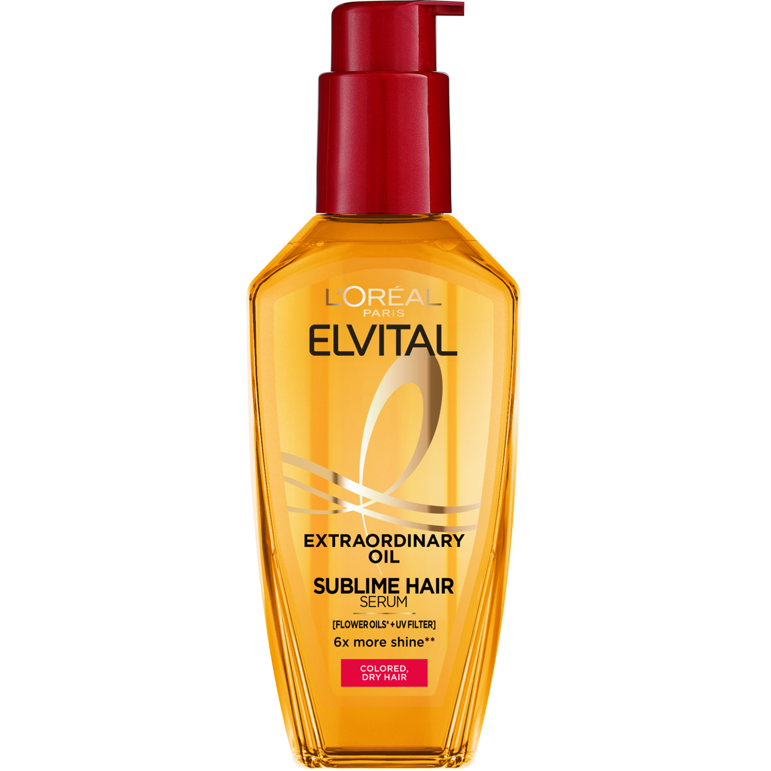Elvital Extraordinary Oil, Coloured Hair