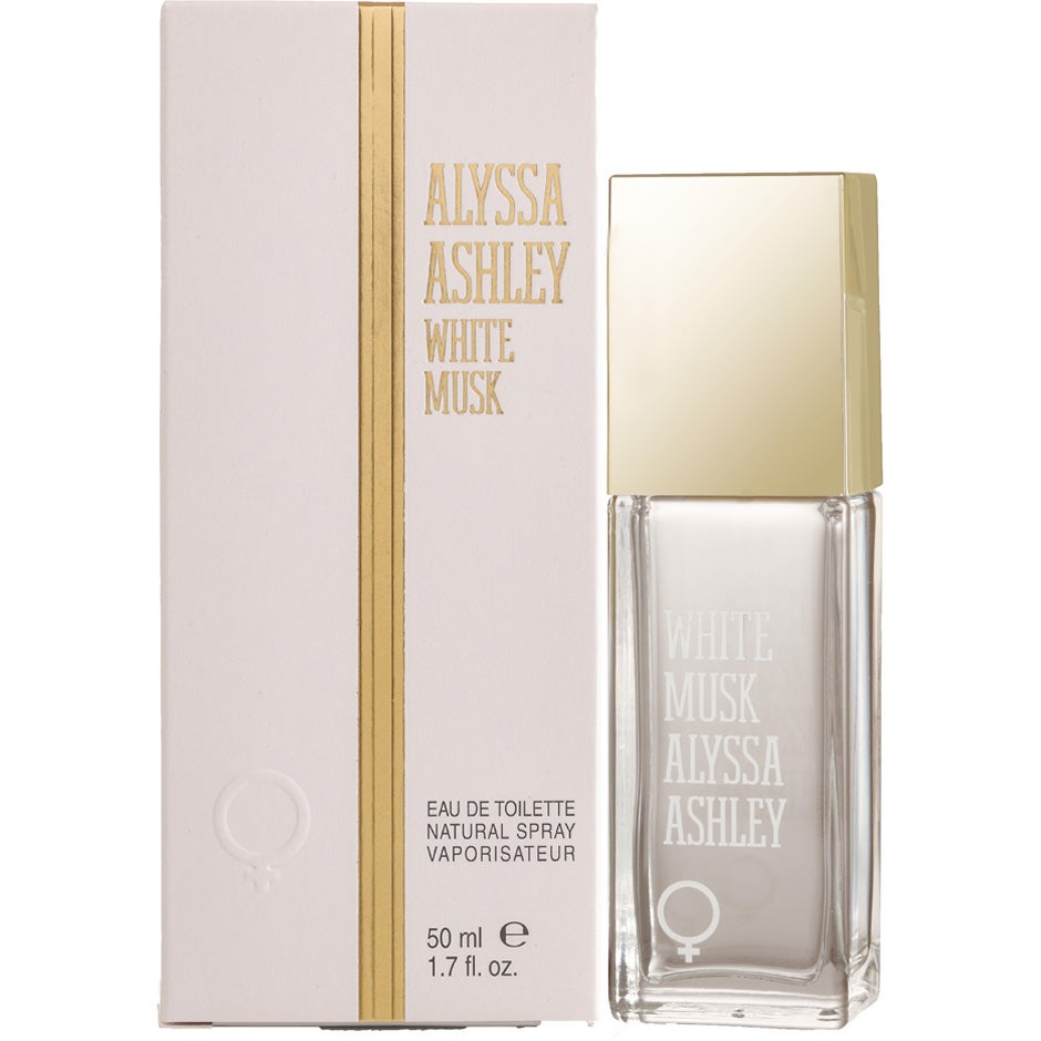 Bilde av Alyssa Ashley White Musk Eau De Toilette - 50 Ml