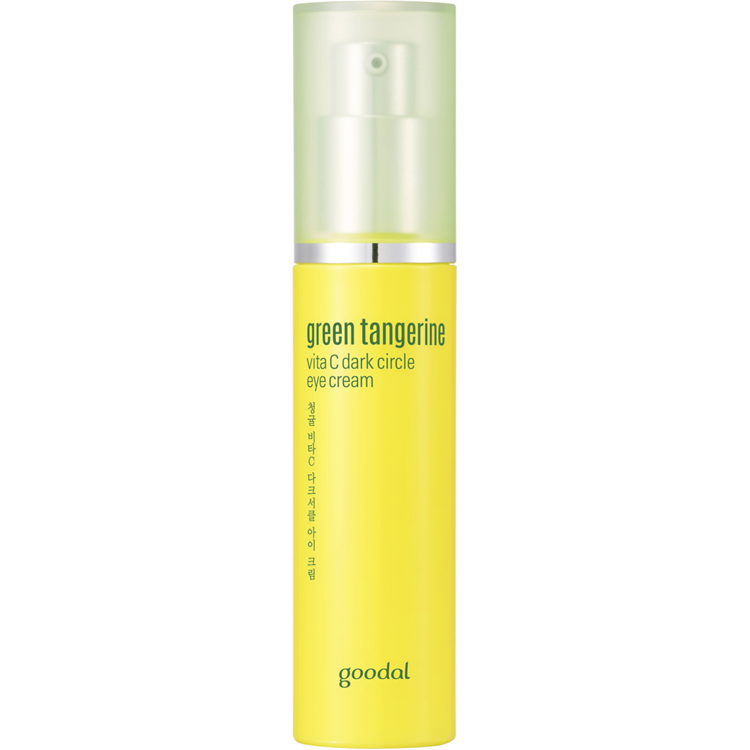 goodal Green Tangerine Vita C Dark Circle Eye Cream