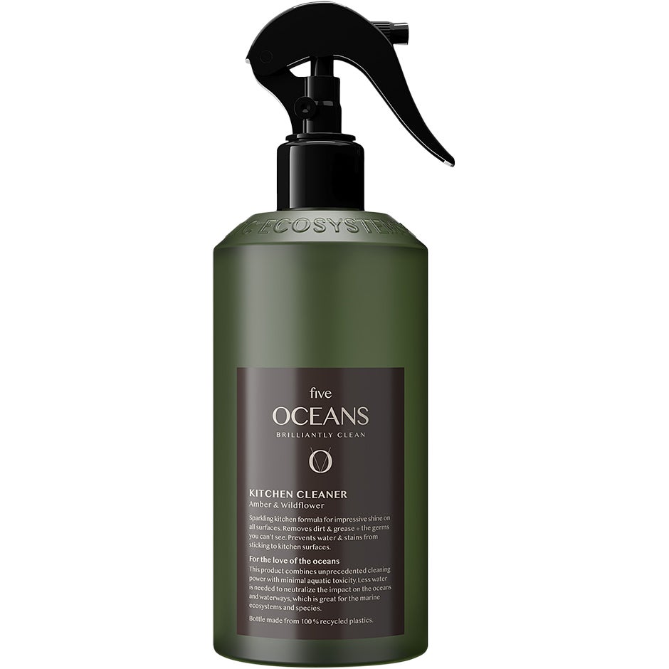 Five Oceans - Rengjøringsspray til kjøkken 50 cl amber & wildflower