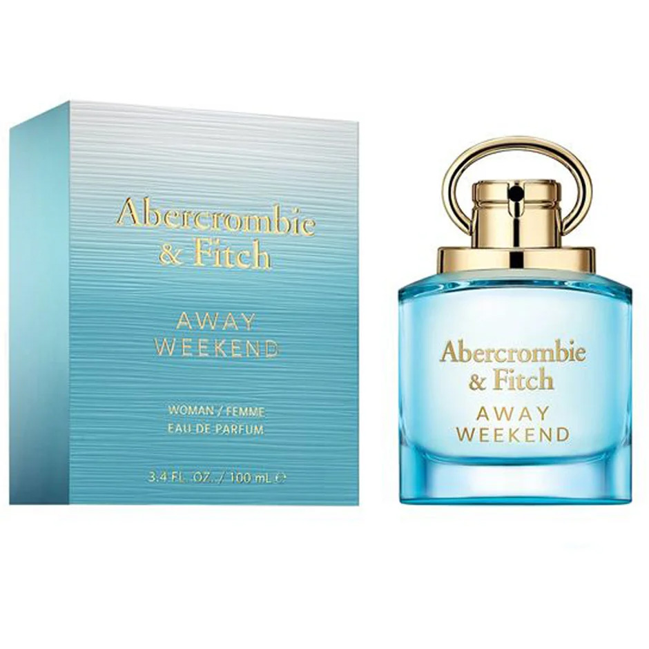 Bilde av Abercrombie & Fitch Away Weekend Woman Eau De Parfum - 100 Ml