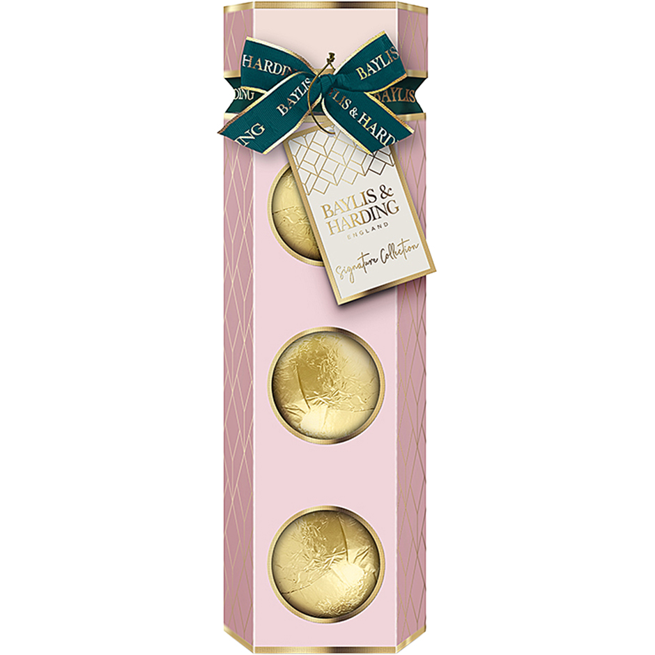 Jojoba, Vanilla & Almond Oil Bath Fizzer Set