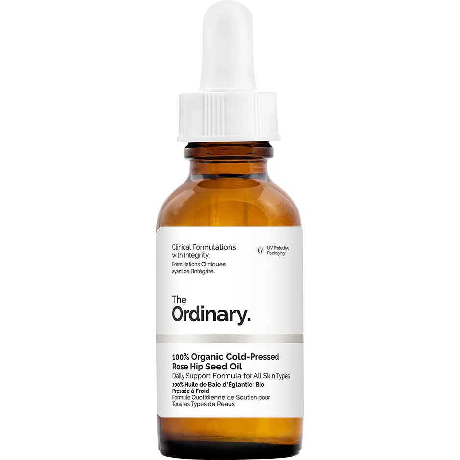 Bilde av 100% Organic Cold-Pressed Rose Hip Seed Oil 30ml