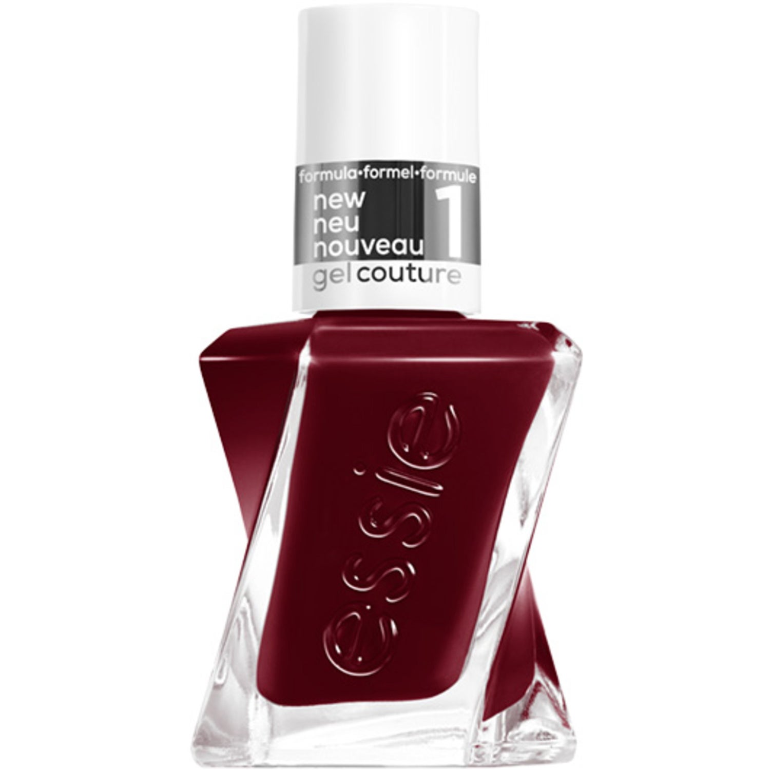 Essie Gel Couture Top Coat + Spiked With Style 360