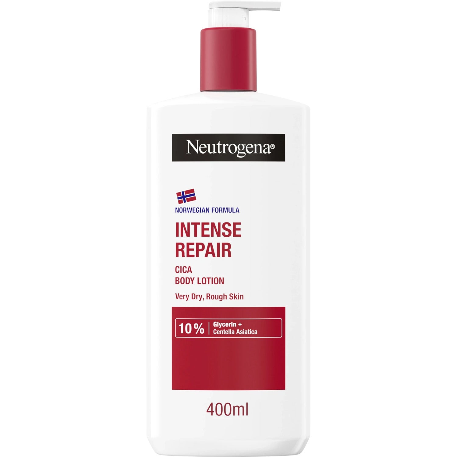 Neutrogena Norwegian Formula Intense Repair CICA Body Lotion 400