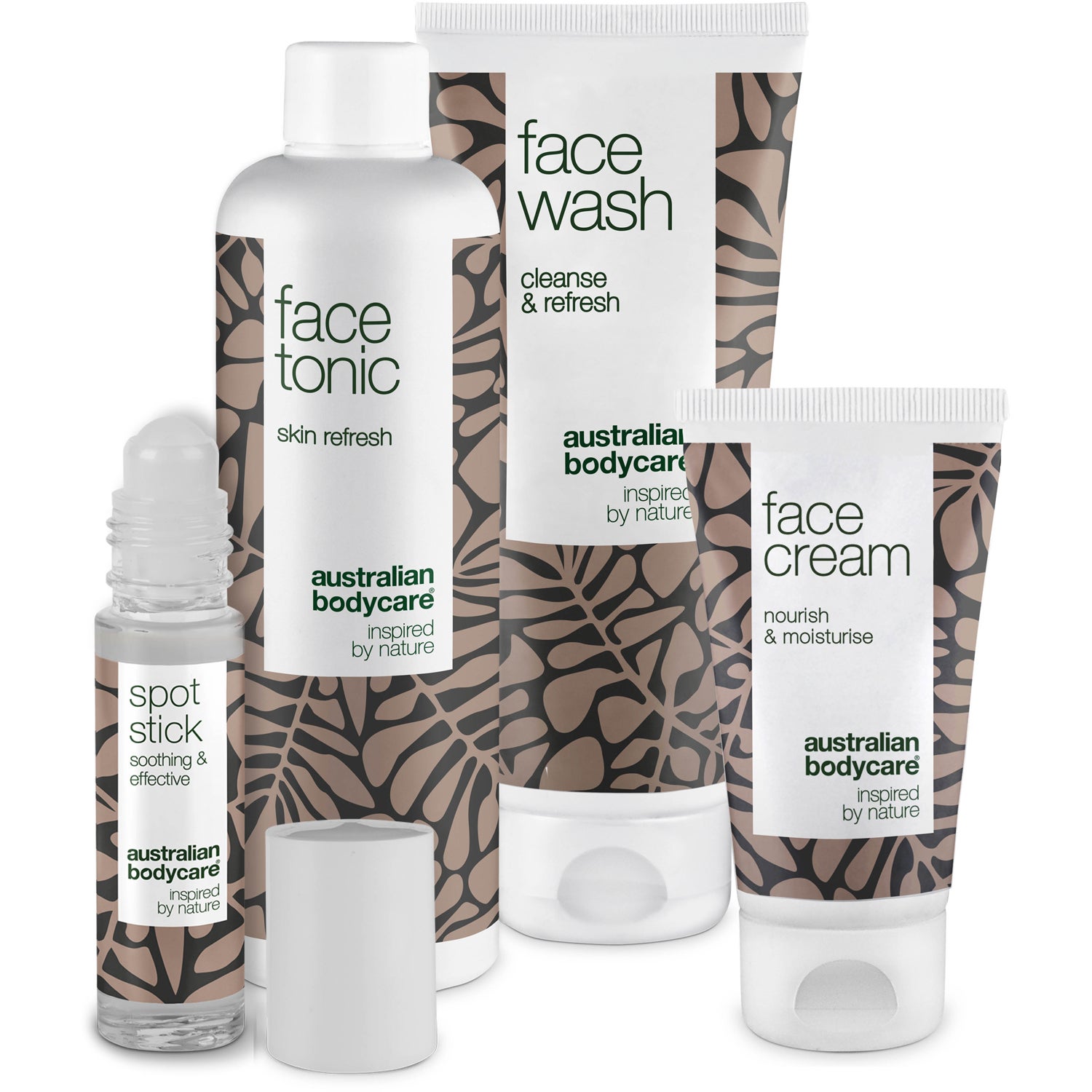 4-Step Face Care Kit For Blackheads, Pimples And Blemishes 250 ml