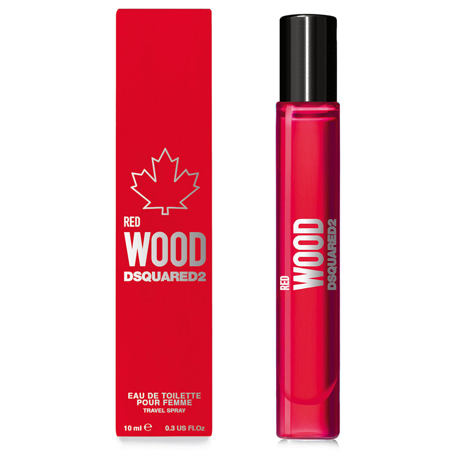 Travel Spray Red Wood Gift