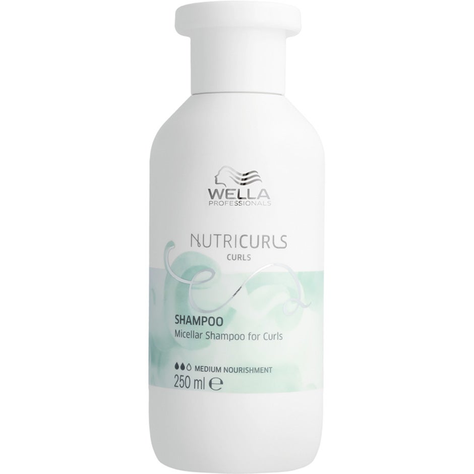 Wella Professionals Nutricurls Shampoo Curls 250ml