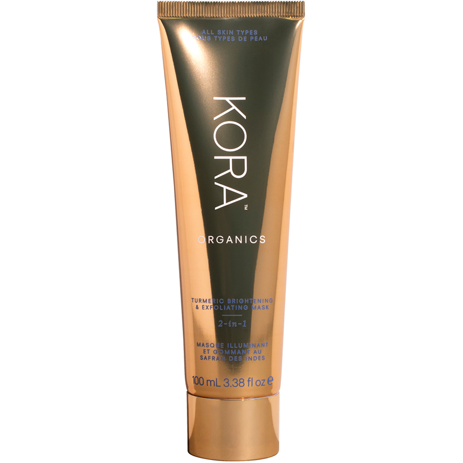 Turmeric Brightening & Exfoliating Mask (100ml)