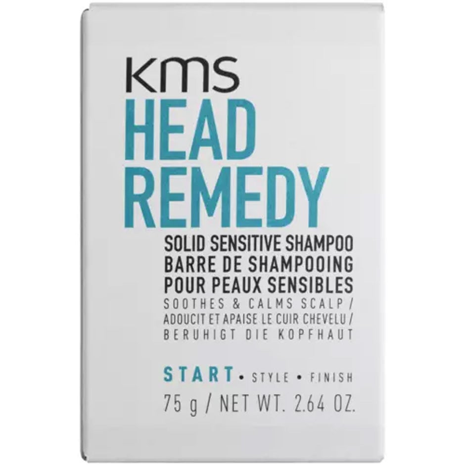 KMS Head Remedy Solid Sensitive Shampoo 75g