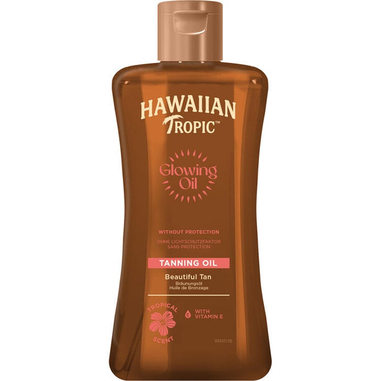 Hawaiian Tropic Tropical Tanning Oil Coconut 200 ml Nordicfeel