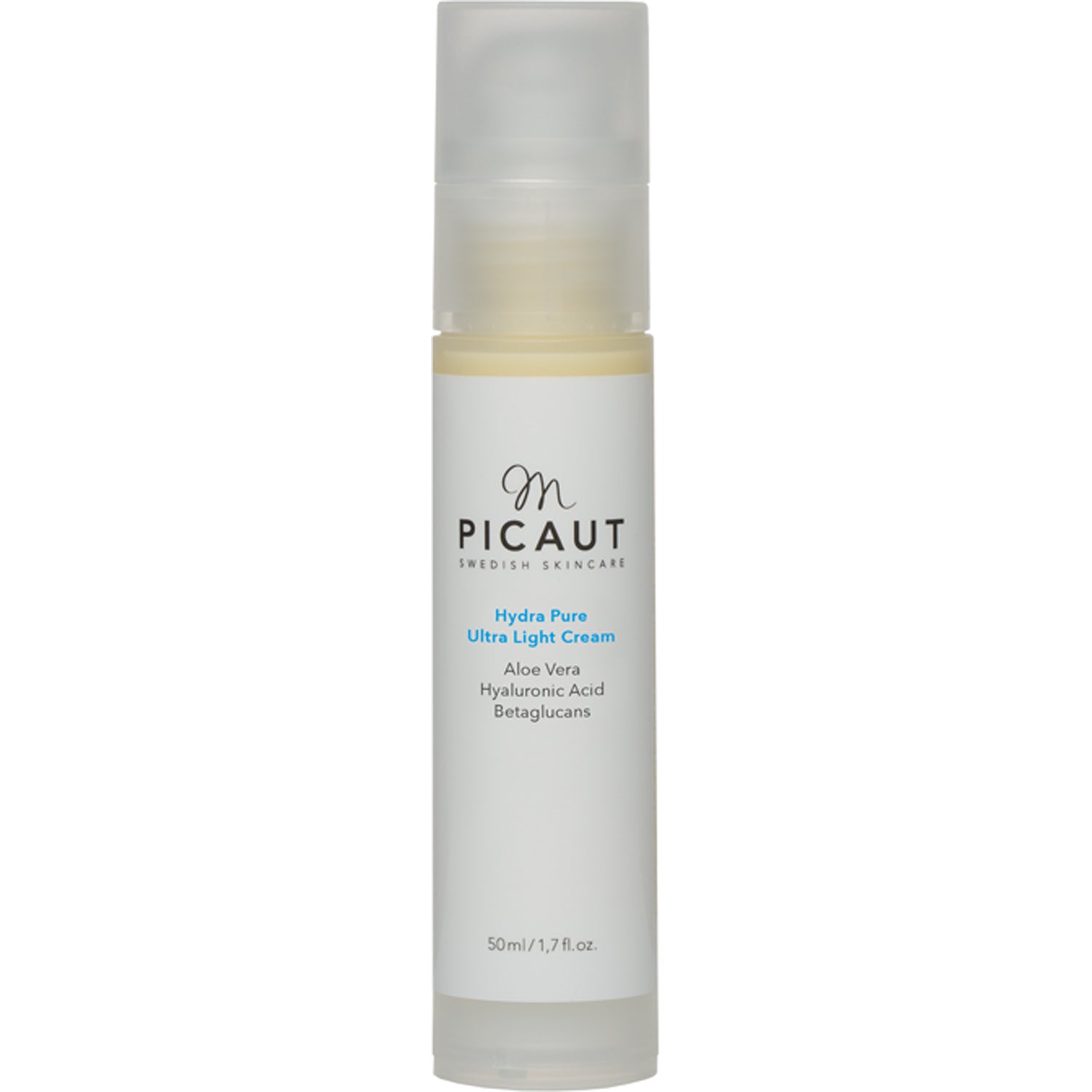 M Picaut Swedish Skincare Hydra Pure Ultra Light Cream 50 ml