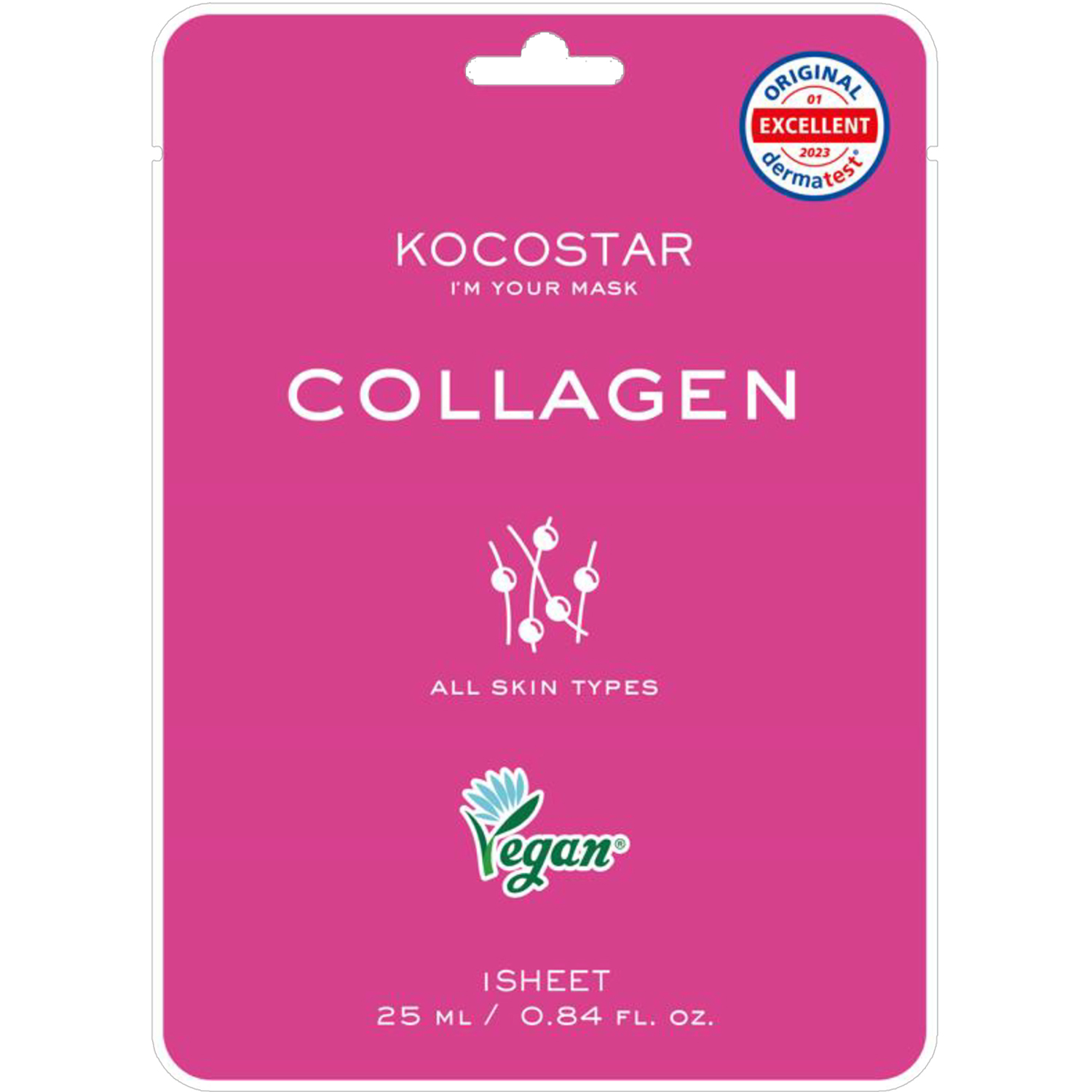 Collagen Sheet Mask 25ml