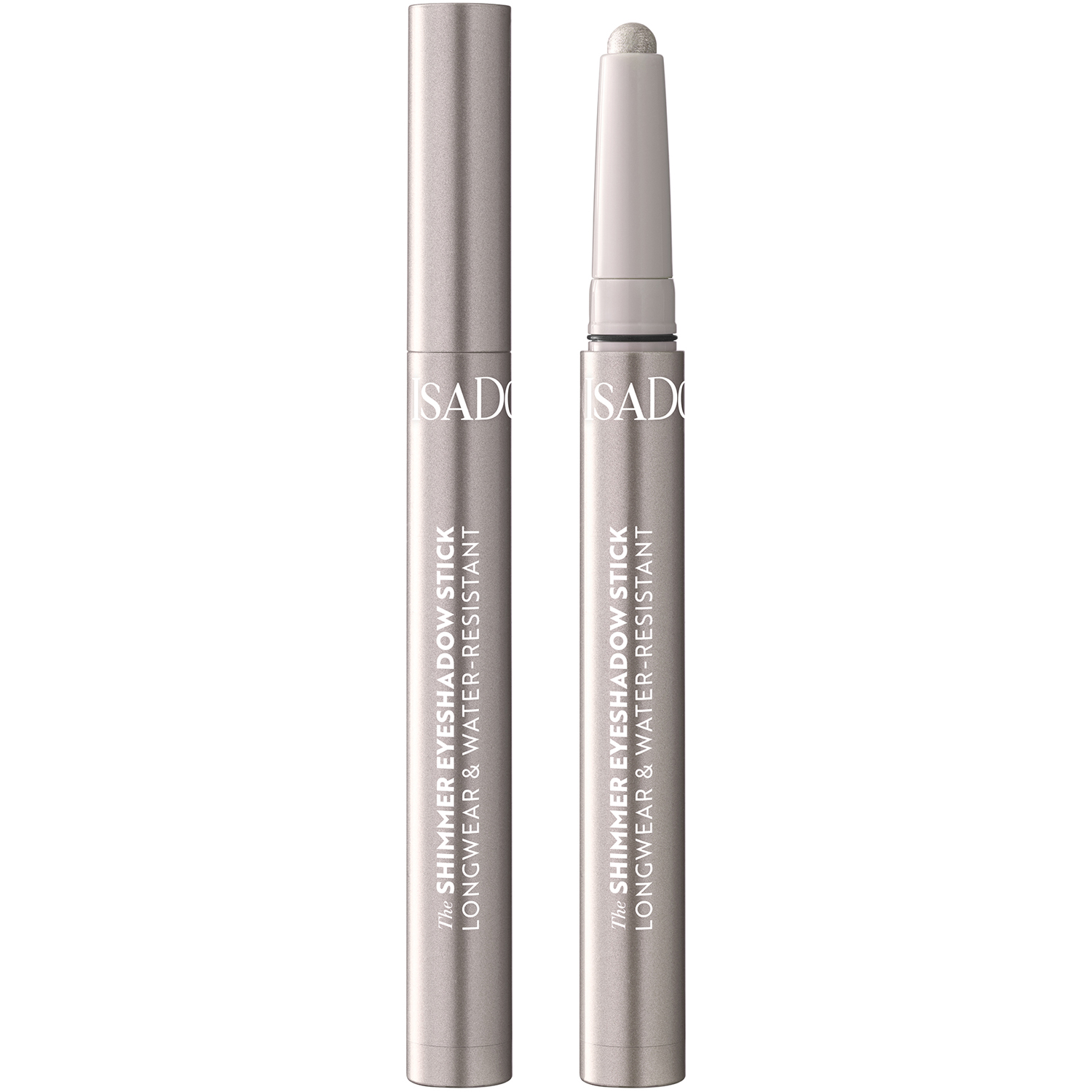The Shimmer Eyeshadow Stick Longwear And Water-Resistant 40 Silver Highlight