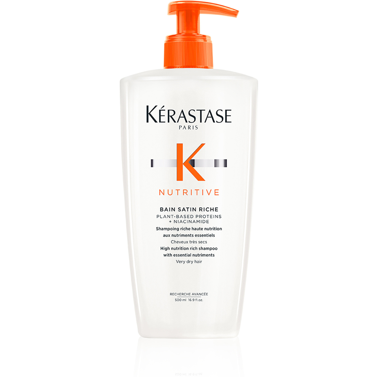 Nutritive Bain Riche Shampoo 500ml