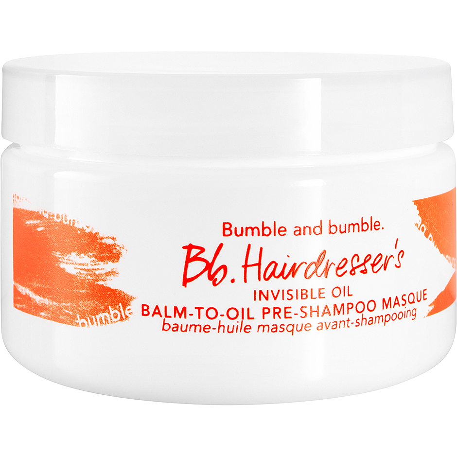 Hairdressers Balm-to-Oil Pre Shampoo Masque