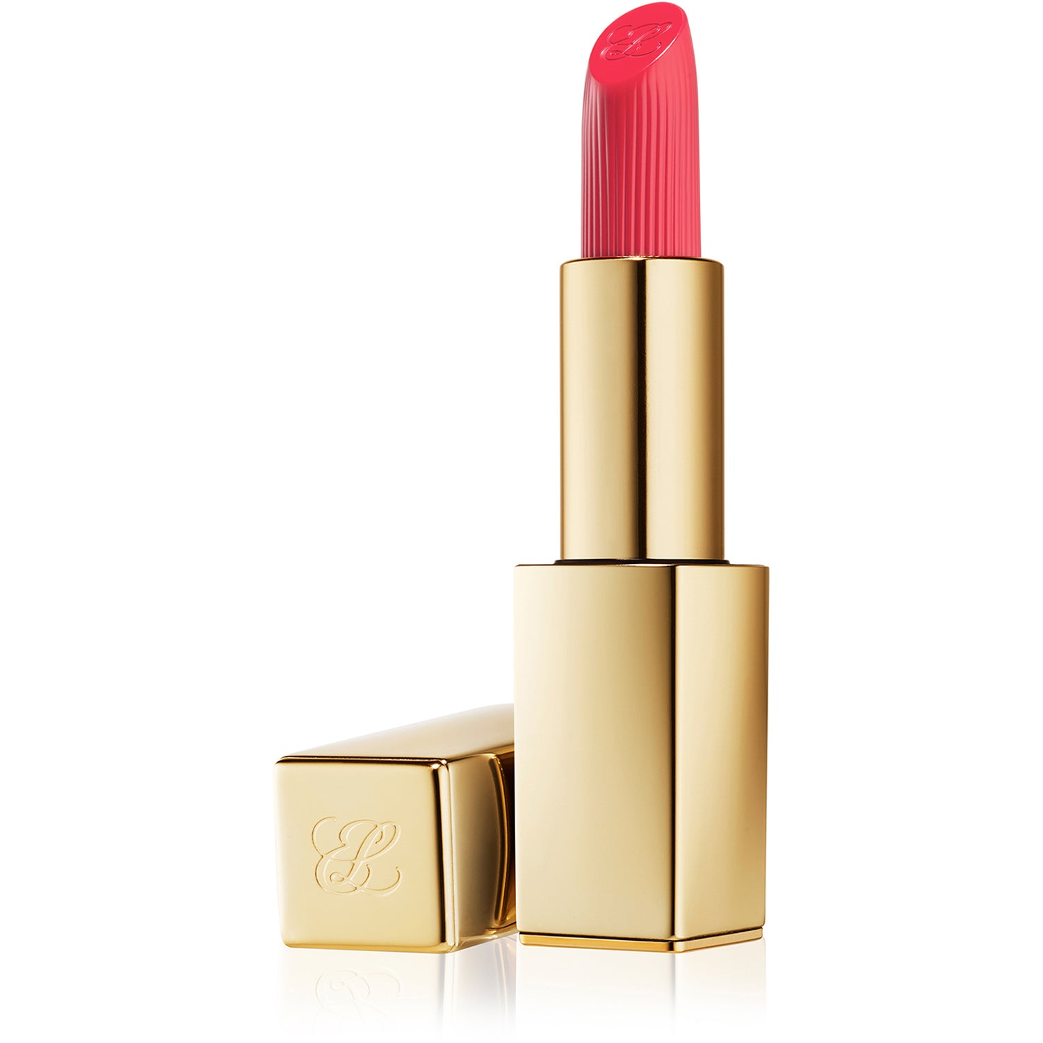 Pure Color Lipstick Creme 320 Defiant Coral