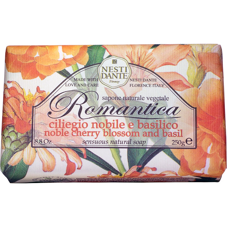 Nesti Dante Romantica Noble Cherry Blossom & Basil 250 g