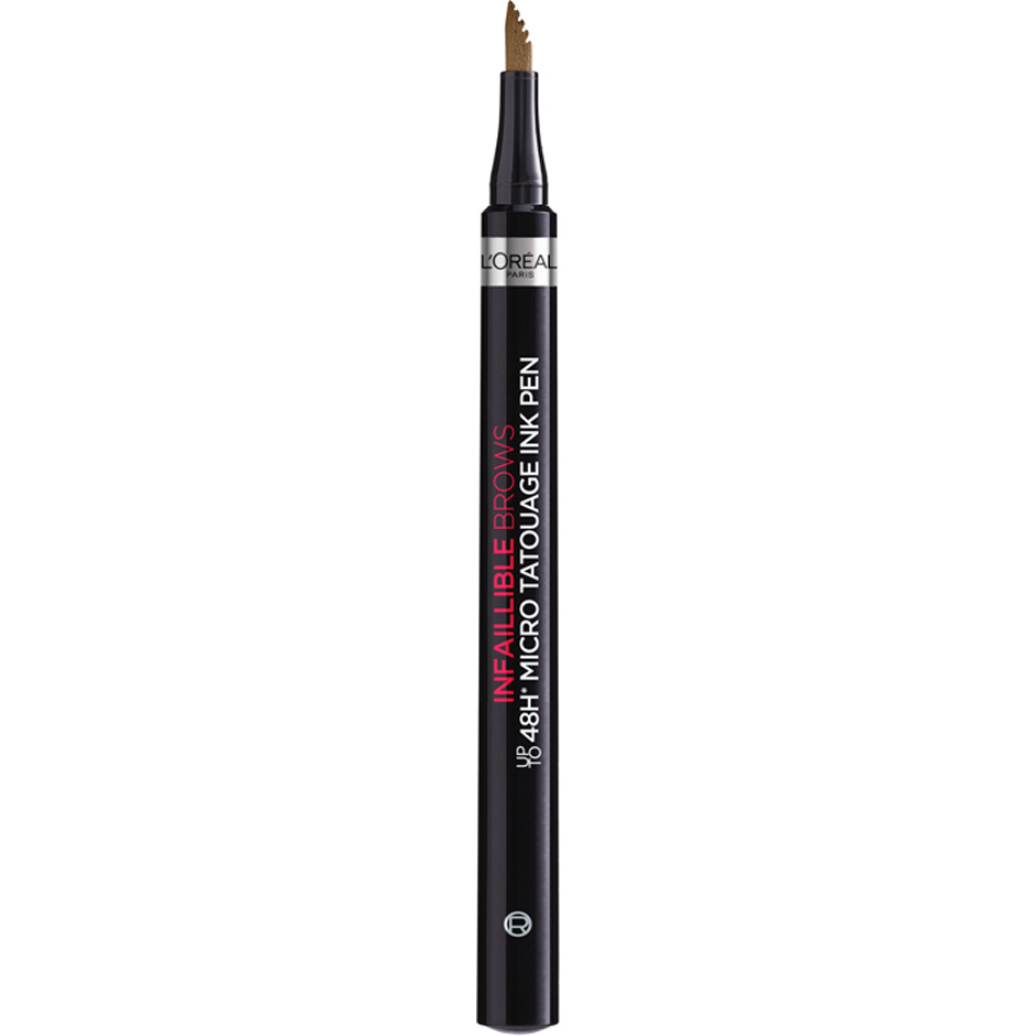 L'Oréal Paris UnbelievaBrow Micro Tatouage Brow pen 6.32 Auburn - 1 g Sminke - Øyne - Øyenbryn - Øyenbrynspenn & Øyenbrynspudder