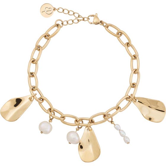 Oyster Pearl Bracelets Gold