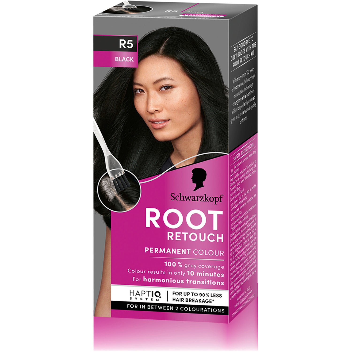 Schwarzkopf Root Retouch Permanent Color Color R5 Black