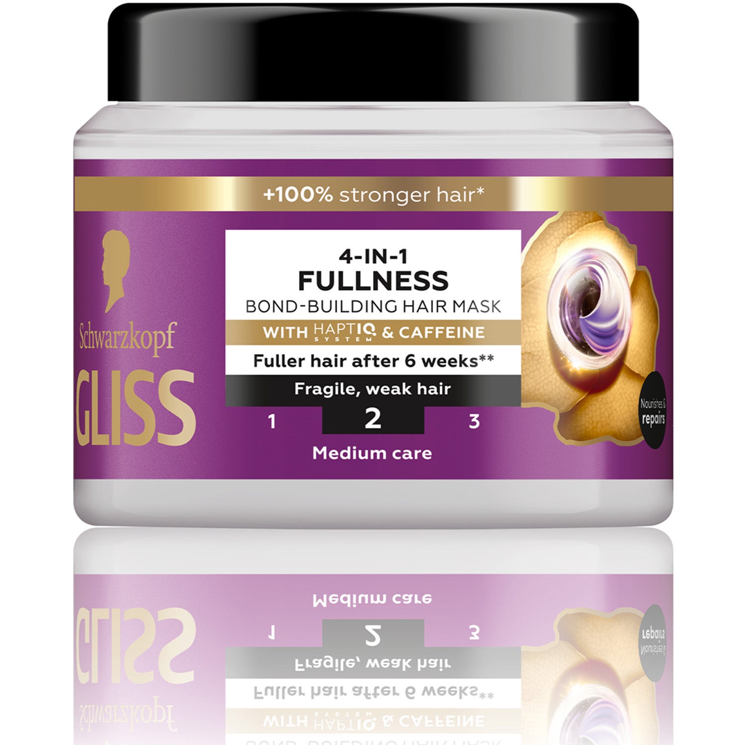 Schwarzkopf Gliss Full Hair Wonder Mask 400 ml