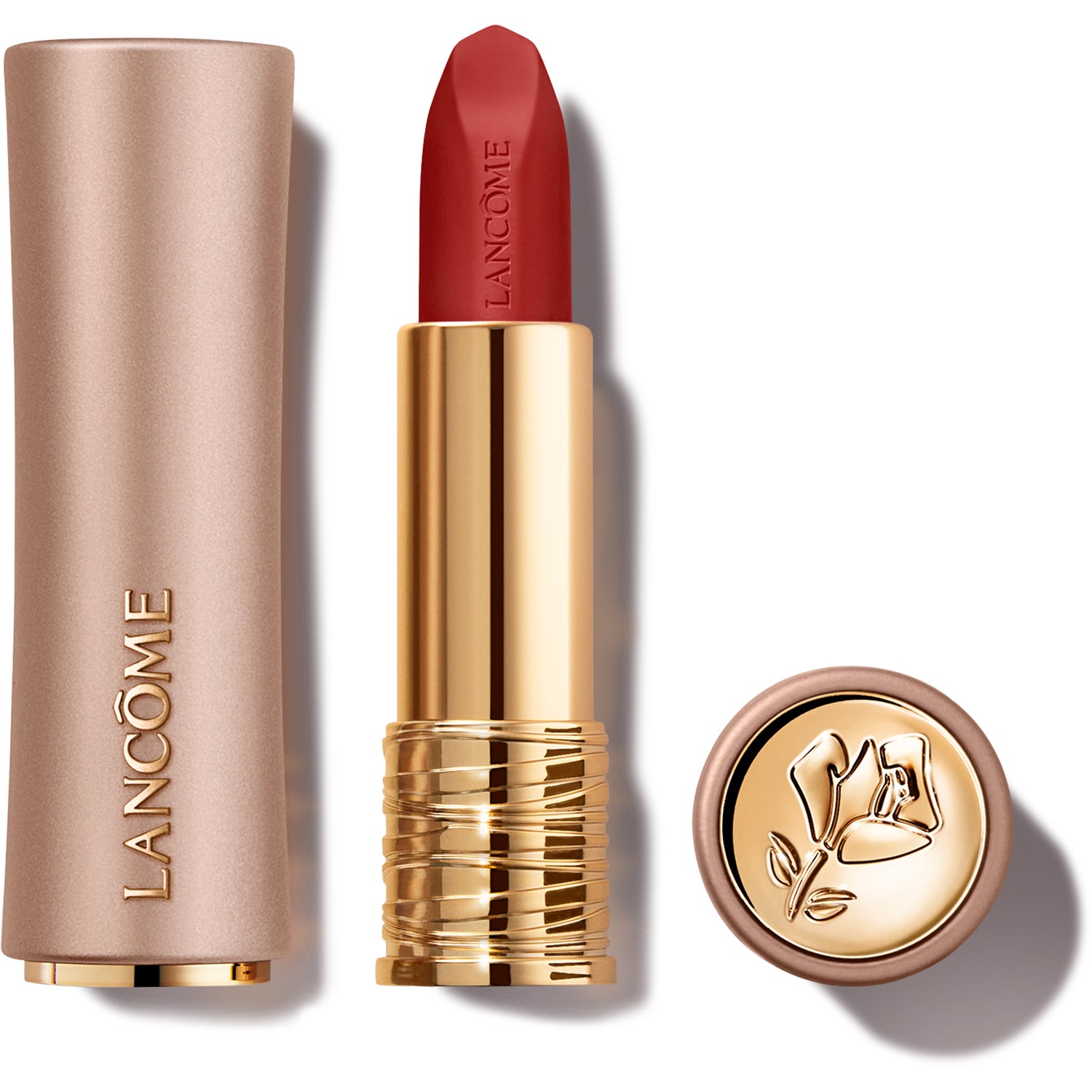 Lancôme L'Absolu Rouge Intimatte Soft-Blurred Matte Lipstick R25 289