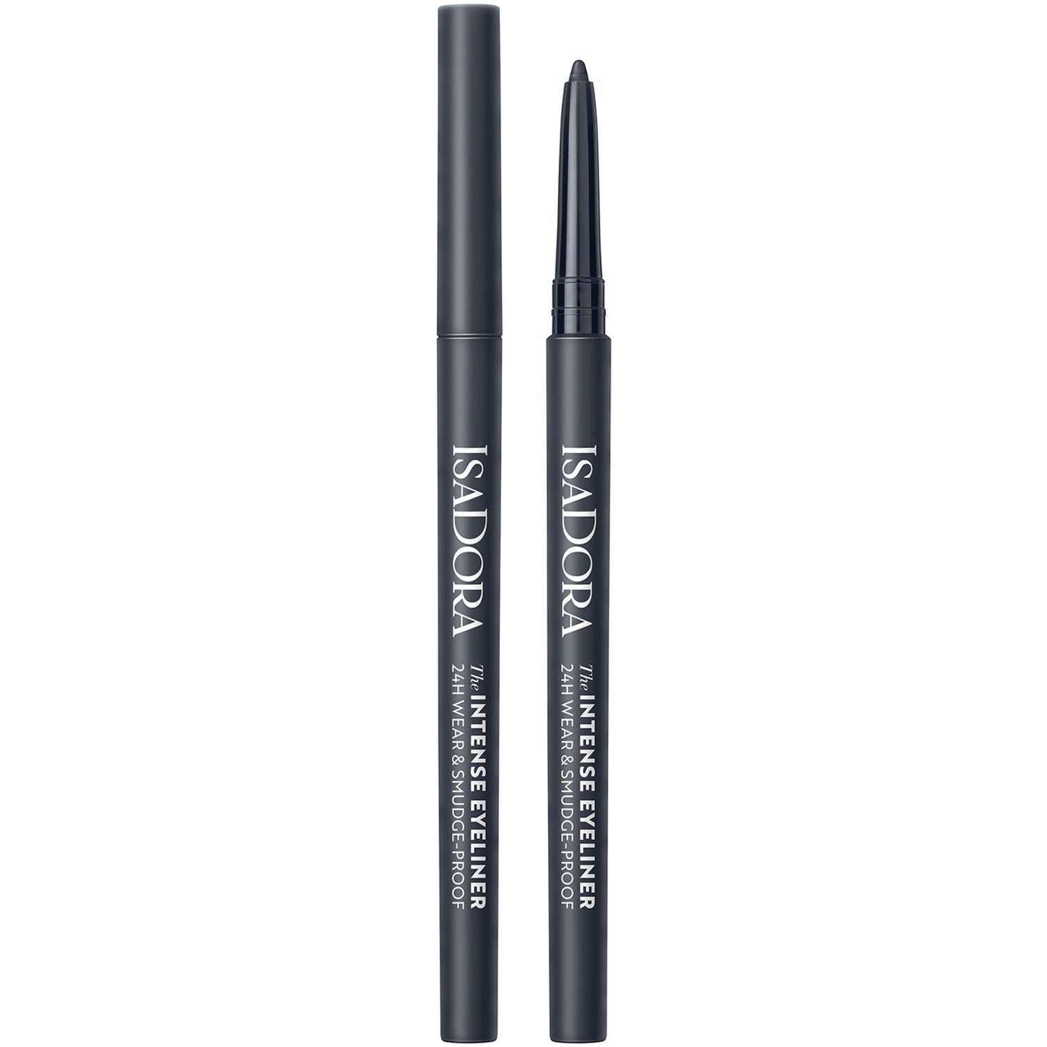 IsaDora The Intense Eyeliner 24H Wear & Smudge-proof Steel Gray - 0,35 g