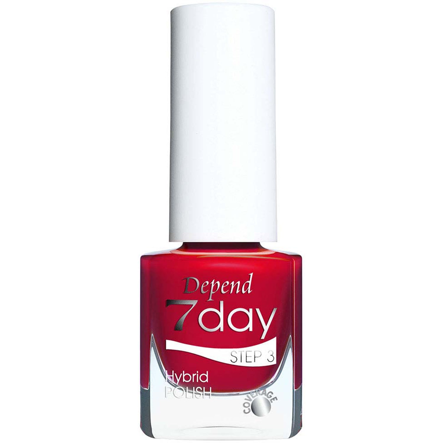 7day Hybrid Polish Exclusive Red - 5 ml