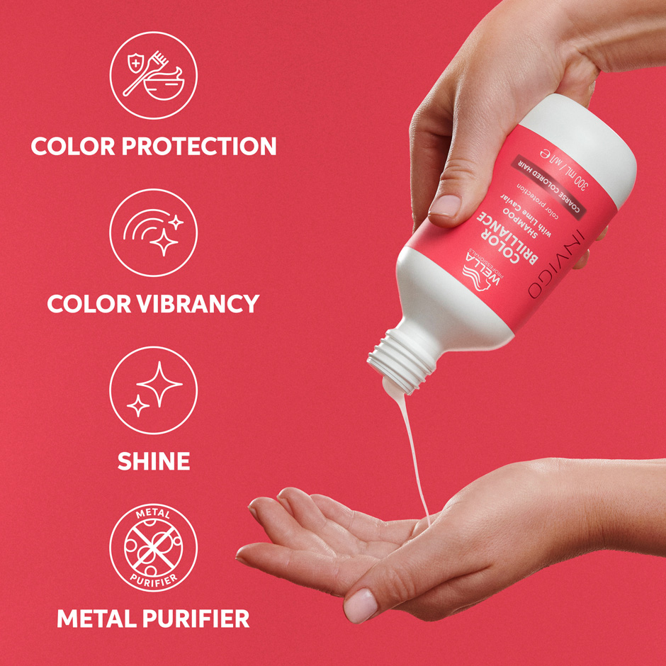 Invigo Brilliance Shampoo Coarse