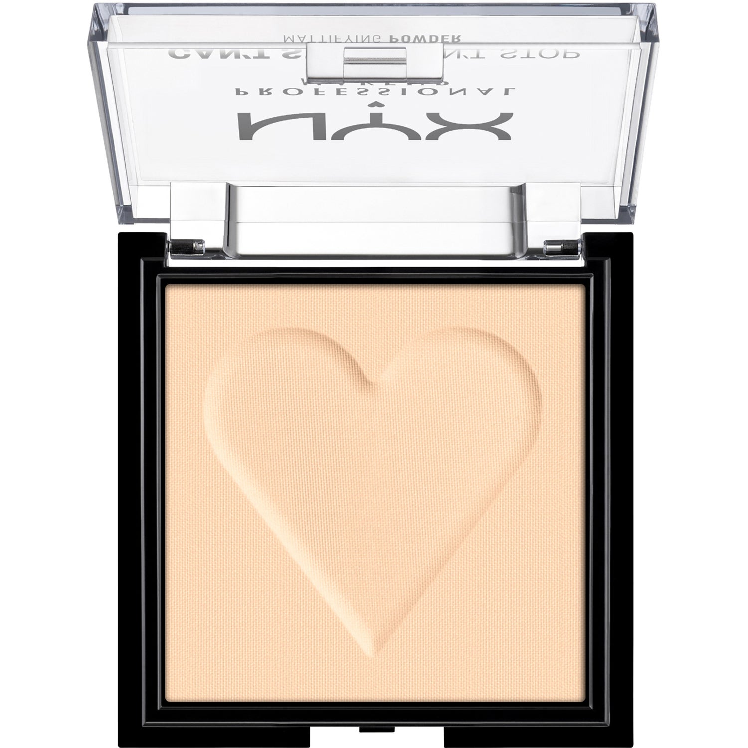 Can't Stop Won't Stop Mattifying Powder Fair