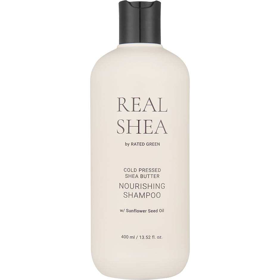 Cold Pressed Shea Butter Nourishing Shampoo, 400 ml