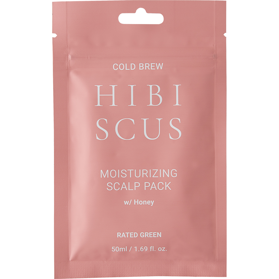 Cold Brew Hibiscus Moisturizing Scalp Pack w/ Honey, 50 ml  Spesielle behov